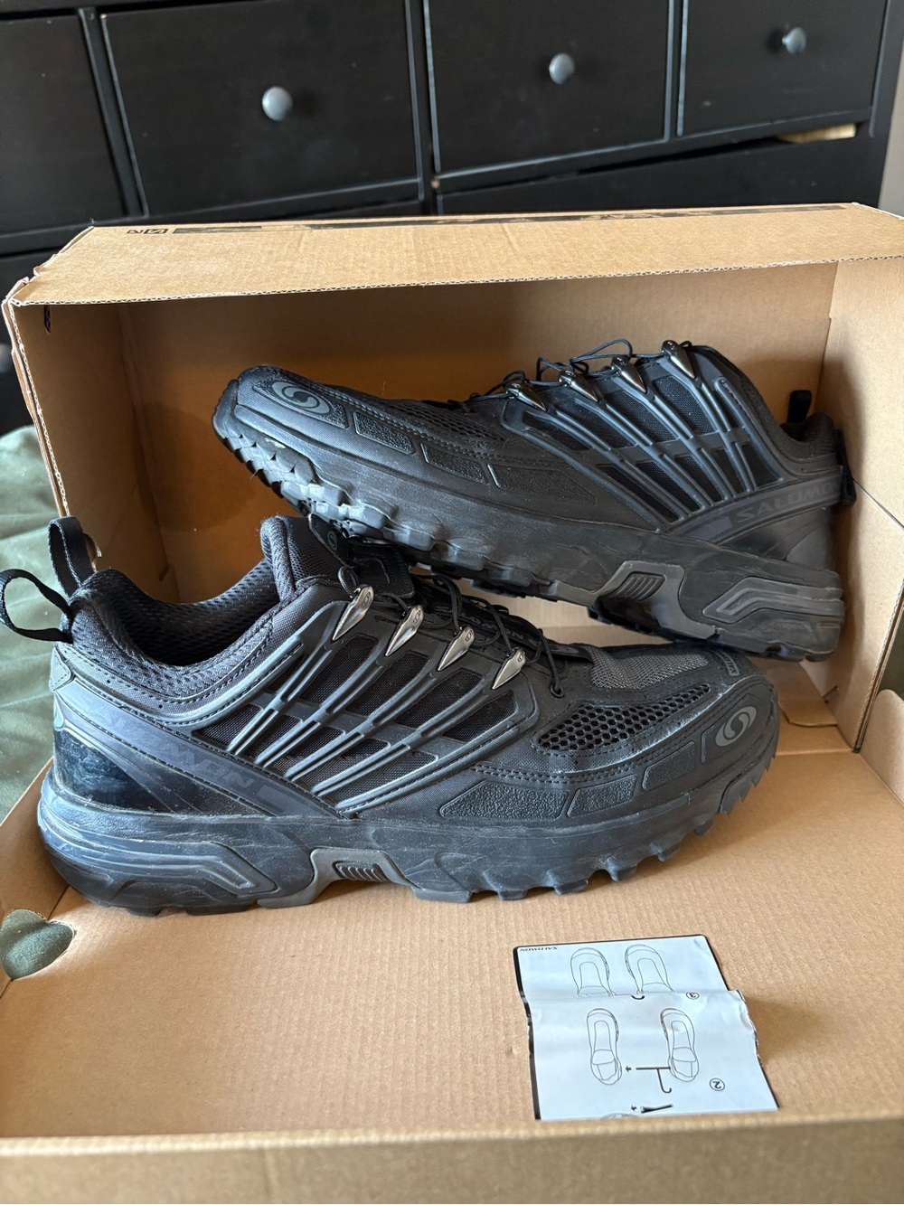 Salomon Black Limited Edition
ACS Pro